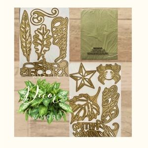 ⭐️Retired Rare “HTF” Anna Griffin Summer Fall Cutting Dies